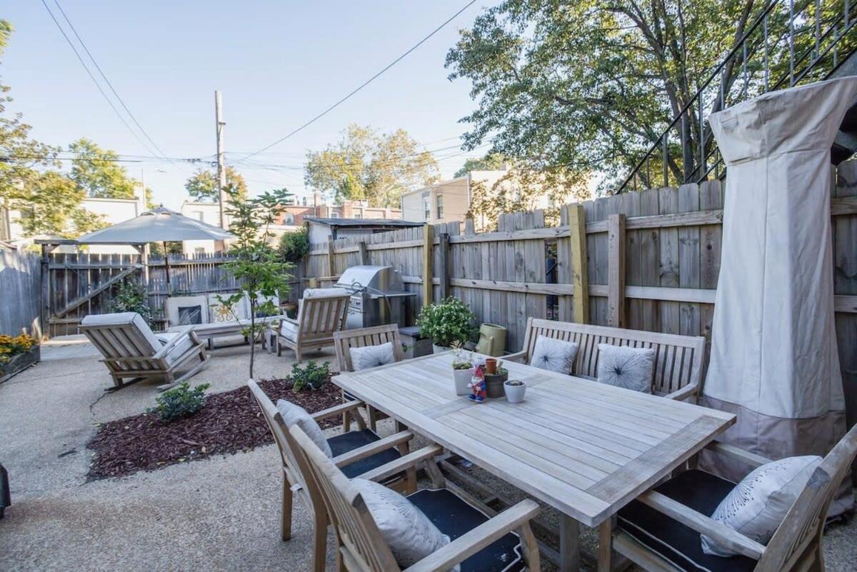 Sojourn Capitol Hill 1 Bedroom With Patio & Grill Washington Exterior photo