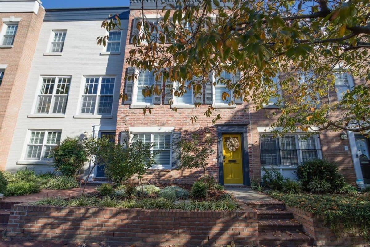 Sojourn Capitol Hill 1 Bedroom With Patio & Grill Washington Exterior photo