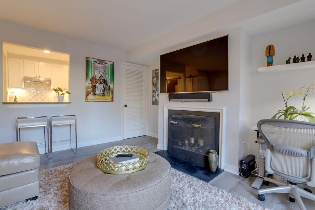 Sojourn Capitol Hill 1 Bedroom With Patio & Grill Washington Exterior photo