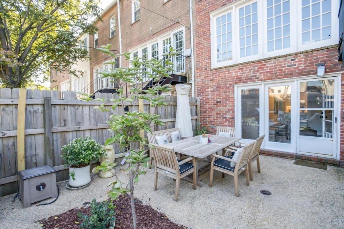 Sojourn Capitol Hill 1 Bedroom With Patio & Grill Washington Exterior photo