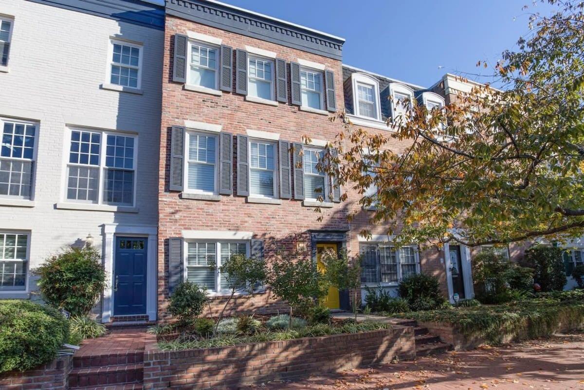 Sojourn Capitol Hill 1 Bedroom With Patio & Grill Washington Exterior photo