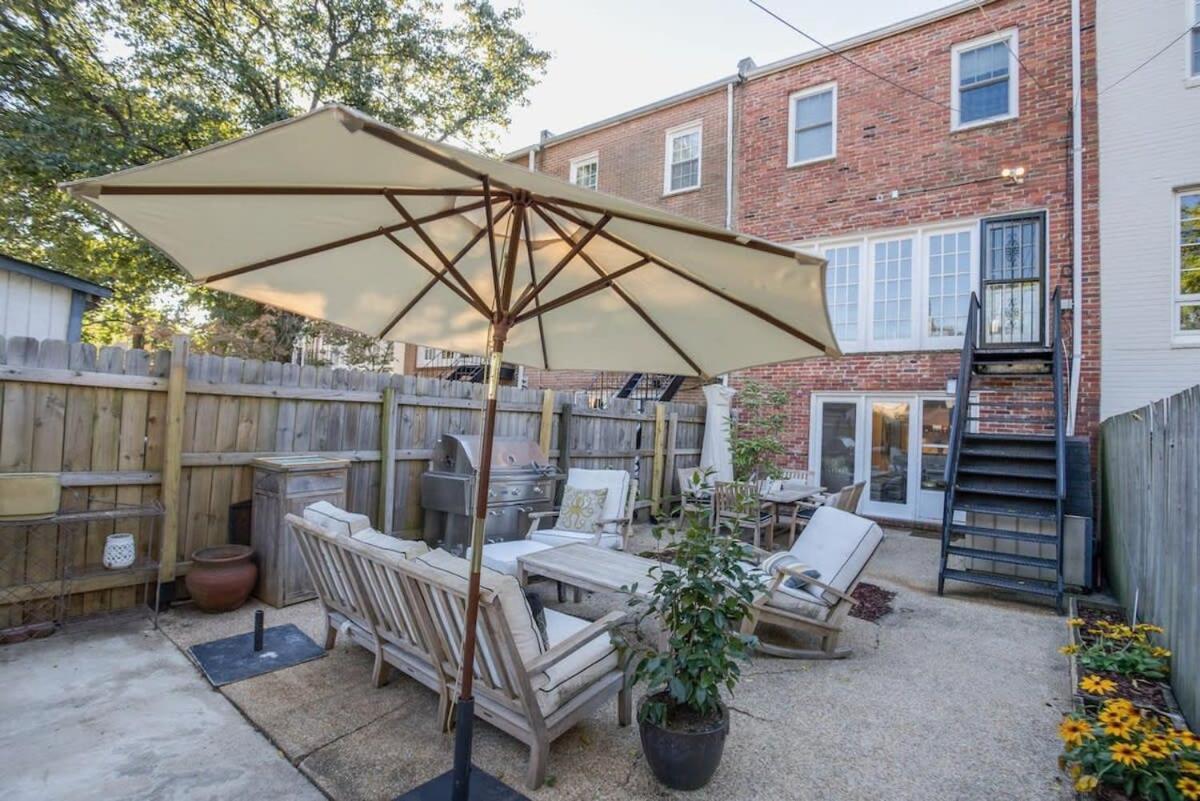 Sojourn Capitol Hill 1 Bedroom With Patio & Grill Washington Exterior photo